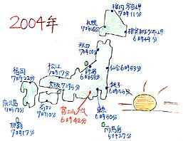 初日の出