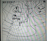 天気図冬型