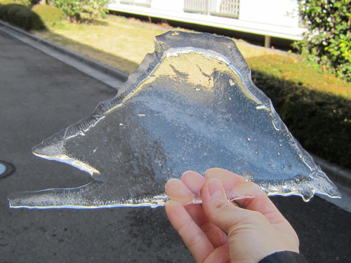 氷 18日朝