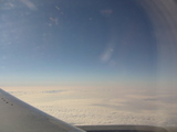 飛行機から
