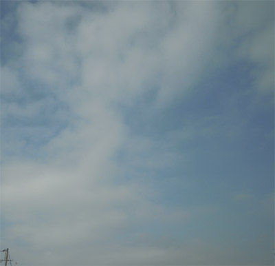 今日の雲400