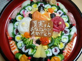 寿司ケーキ