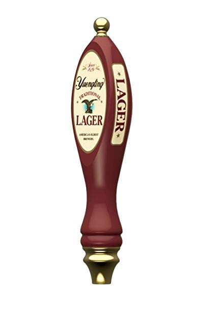 琥珀色の イェングリン (Yuengling) Yuengling_tap_handle