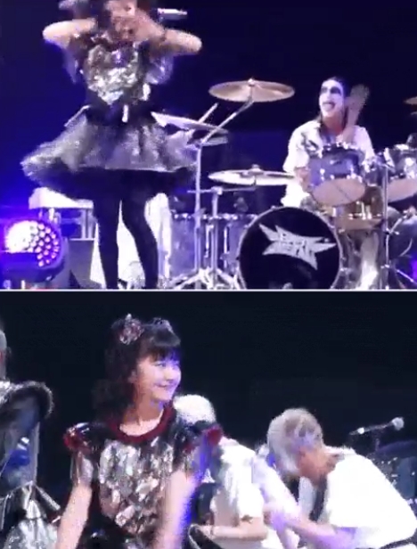 Babymetal チャドメタルvsゆいちゃんの変顔対決 Babymatometal