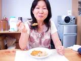 ティルちゃんカレー食べる