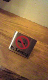 NO SMOKING