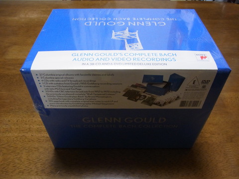 Glenn Gould Bach Edition(The Complete Bach Collection) : 名盤CD紹介