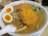 みそトンカツ(ラーメン)