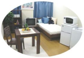 部屋全体