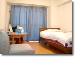 くつろぎの部屋