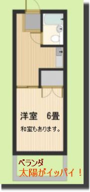 部屋見取り図