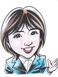 会社概要イラスト・サチエ