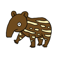 アメリカバク