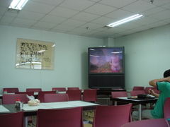 ［韓国の図書館］地下食堂
