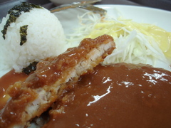 チキンカツ拡大