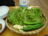サム用野菜