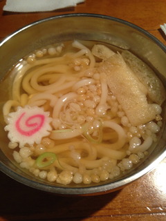 ミニうどん