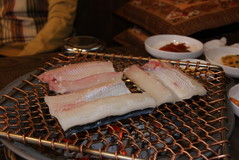 バダジャンオ・塩焼き
