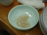 味付けの塩(ヤンニョム・ソグム)