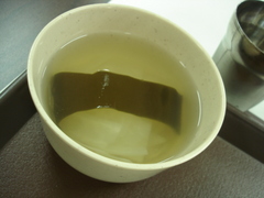 大根と昆布のスープ