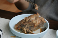 豚の背骨のお肉