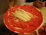 しゃぶしゃぶのお肉