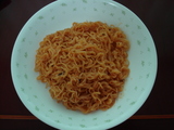 ビビン麺(出来上がり)