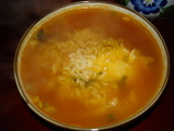 味噌ラーメンできあがり