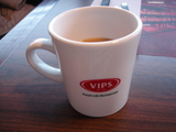 VIPSのコーヒー
