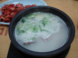 スンデのスープ(スンデクッ)