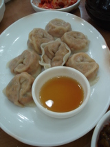 キムチ饅頭(マンドゥ)