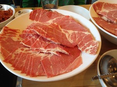 牛肉しゃぶしゃぶ