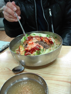 水冷麺(ムルネンミョン)