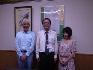 松前中校長先生