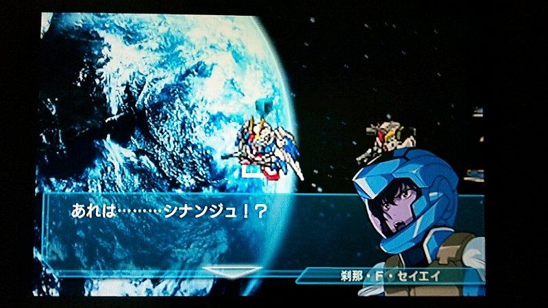 SDガンダム Gジェネレーション ワールド : 西へ東へ