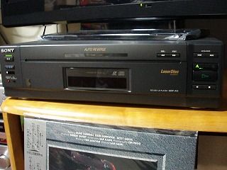 SONY LDプレーヤーMDP-A10（【中古品】レーザーディスク・プレーヤー 