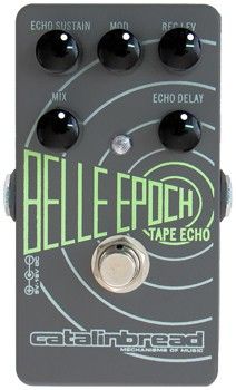 ギター用エフェクター「Catalinbread Belle Epoch」を試奏して