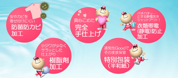 ハイクラスクリーニング