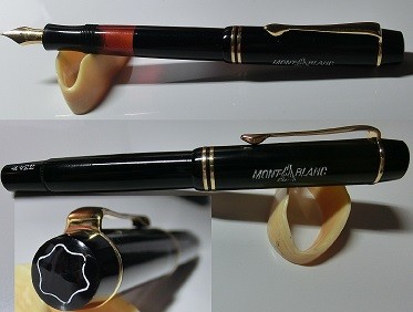 montblanc 334 1/2 グレーマーブル