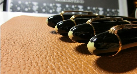 MONTBLANC 149 1950年代・四天王 : 萬年筆の迷走