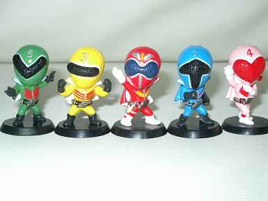 特撮ヒーローズ ゴレンジャー 黒十字総統 シークレット キャラ