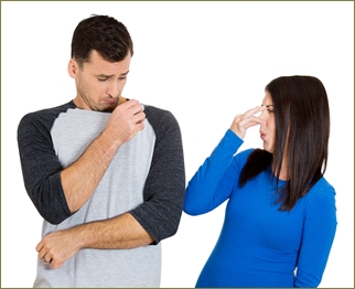 夫がドブ臭い。鼻も鈍感なので私が何度指摘しても「嫁が意地悪を言ってるんだろう」くらいにしか思ってくれない