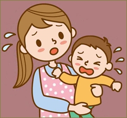 子供が可愛くてしょうがないはずなのに、泣きやまなかったり寝ぐずりすると突き飛ばしたくなる。ママ友はみんな実家を頼って助けてもらってる。羨ましい