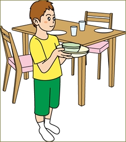 家ではちっとも動かないくせに義実家に行くとちょこまか動いてご飯をよそったりお皿を片付けたりする夫。トメ「息子ちゃんはやらなくていいのよ。嫁子さん!やってあげて」ムカつく!