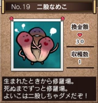 二股なめこ