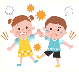 小1の息子を隣の席の女の子が叩いたりつねったりする。今日は跡が残るほどつねられて帰ってきた。何も言わない息子の代わりに私が怒鳴り込みたいんだけど
