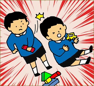 順番が守れず他の子を押したり叩いたりしてしまう3歳の息子。園からは「また喧嘩してました」と言われ、ママ友には「貴女の叱り方は甘い」と言われ…