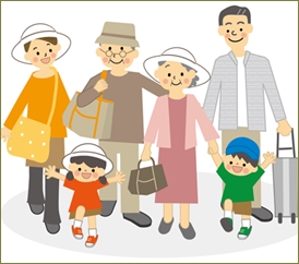 お袋と同居してくれてる嫁のリフレッシュにと俺・嫁・子供で家族旅行を計画したら、お袋になついてる子供が「ばあちゃん一人で留守番させるのは可哀想」と言い出した