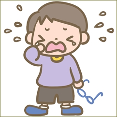 友達に抱きつかれると「○くんが押した、叩いた」と母親に泣きながら言いつけるA君と「うちの子がこう言ってるんですけど」と相手の親に電話してくるA母