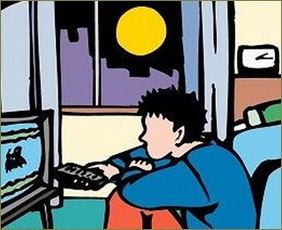 夫がいつまでも寝ない。「明日は出かけるから早く寝るぞ―」と張り切っても口だけで夜更かし。結局「眠い」と不機嫌になる。口うるさく言うと「うるさい」